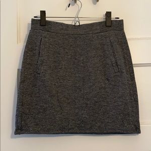 Super soft cotton Lou & Grey gray skirt